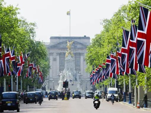 Buckingham Palace with Royal Mews Tickets