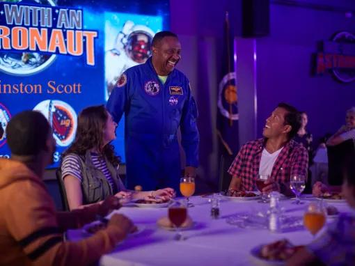 Dine with an Astronaut at Kennedy Space Center