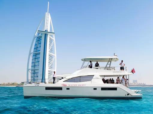 Dubai Marina Luxury Yacht Cruise