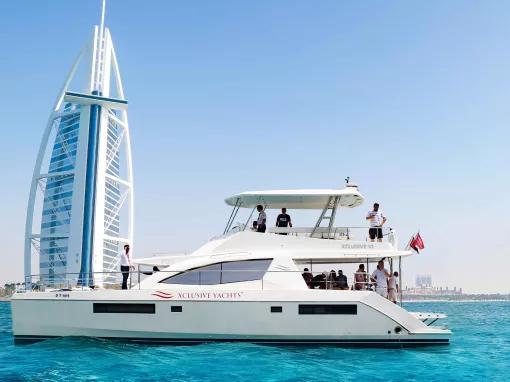 Dubai Marina Luxury Yacht Share Cruise