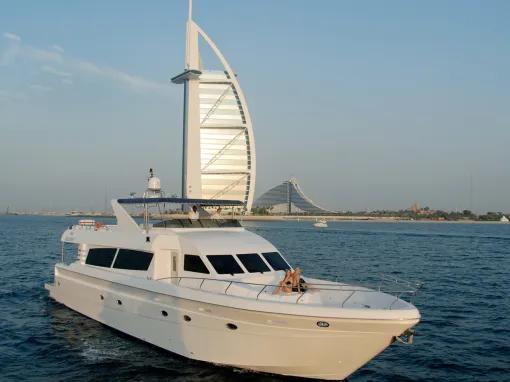 Dubai Marina Luxury Yacht
