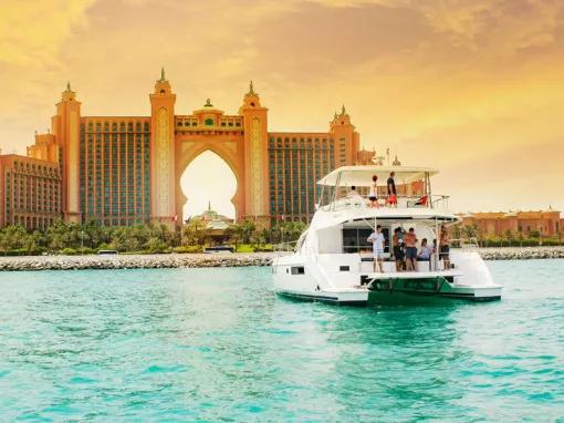 Dubai Marina Luxury Yacht cruise