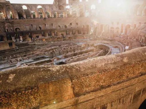 Gladiator’s Gate: Special Access Colosseum Tour with Arena Floor