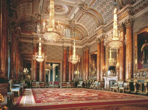 Buckingham Palace with Royal Mews Tickets