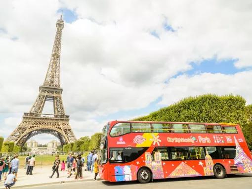 Paris Hop-on/Hop-off Bus Tour