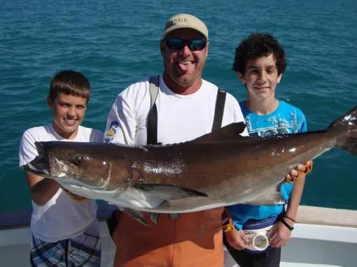 Gulf coast deep sea fishing cruise
