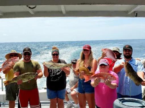 Gulf Coast Deep Sea Fishing Tour from Orlando