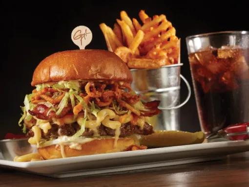 Signature Burger at Planet Hollywood Orlando