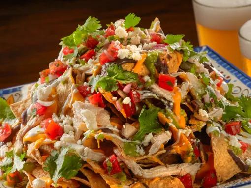 Salad at Planet Hollywood Orlando