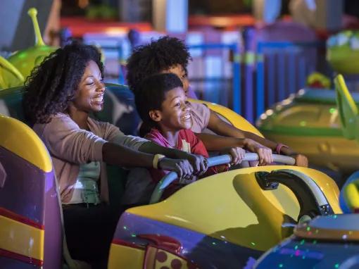 Alien Swirling Saucers at Disney's Hollywood Studios