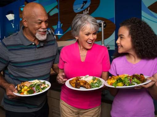 Dine with Killer Whales at SeaWorld Orlando