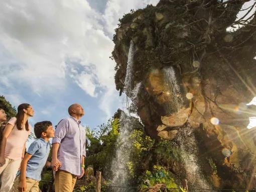 Pandora - The World of Avatar at Disney's Animal Kingdom Theme Park