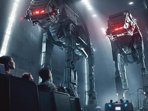 Rise of the Resistence at Star Wars Galaxy's Edge