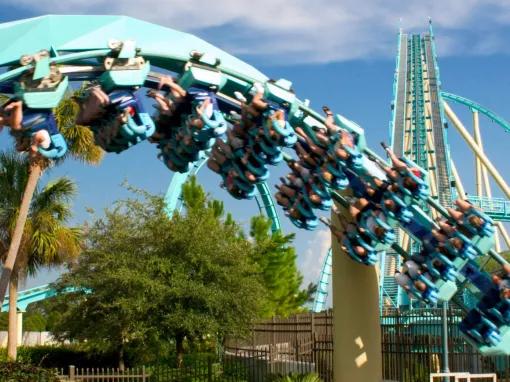Kraken at SeaWorld Orlando