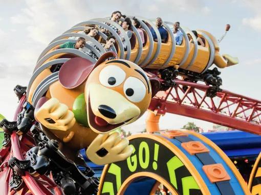 Slinky Dog Dash at Disney's Hollywood Studios