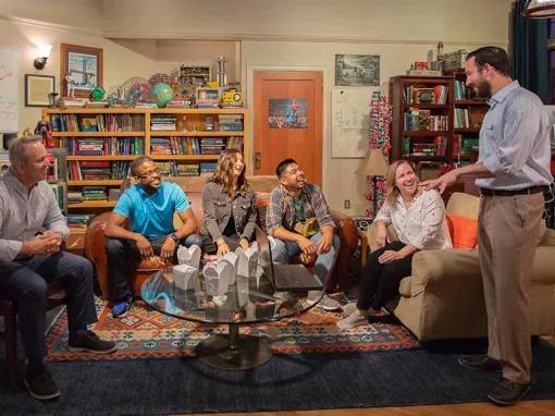 The Big Bang Theory set at Warner Bros. Studio Tour Hollywood