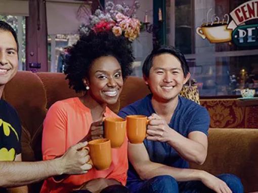 Visit the set of Friends on the Warner Bros. Studio Tour Hollywood