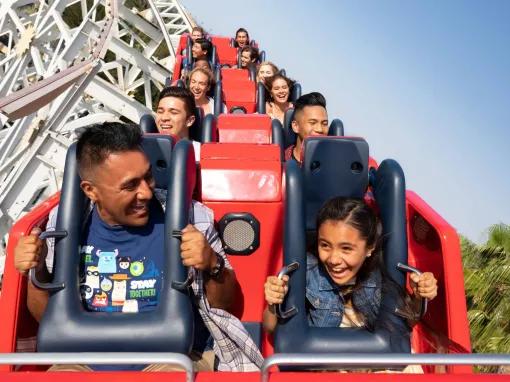 Incredicoaster at Disney California Adventure Park