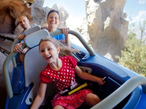 Matterhorn Bobsleds at Disneyland California