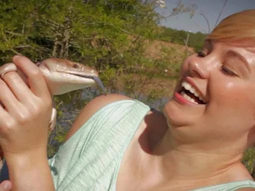 Gatorland Trainer for a day