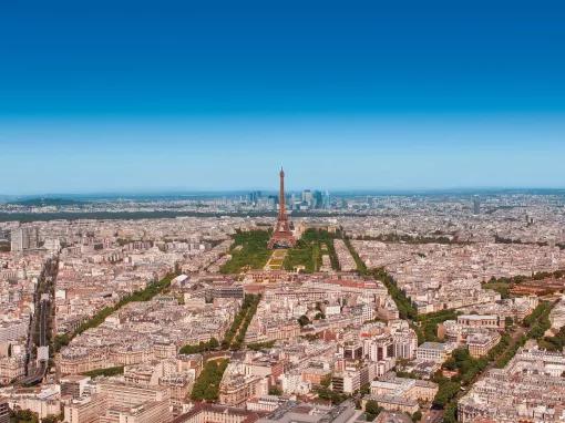 Paris Montparnasse Observation Deck View