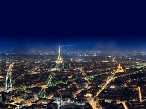 Paris Montparnasse Observation Deck View