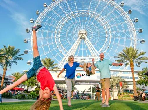 The Wheel at ICON Park Orlando