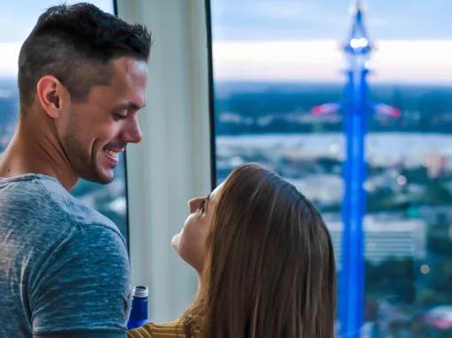 View from the Wheel at ICON Park