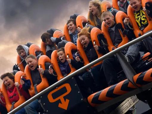 Oblivion at Alton Towers