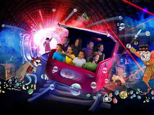 Gangsta Granny: The Ride at Alton Towers