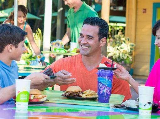 All-Day Dining Deal at Aquatica Orlando