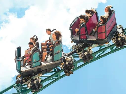 Cobra's Curse at Busch Gardens