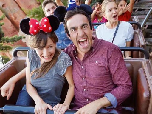 Big Thunder Mountain at Disneyland Paris