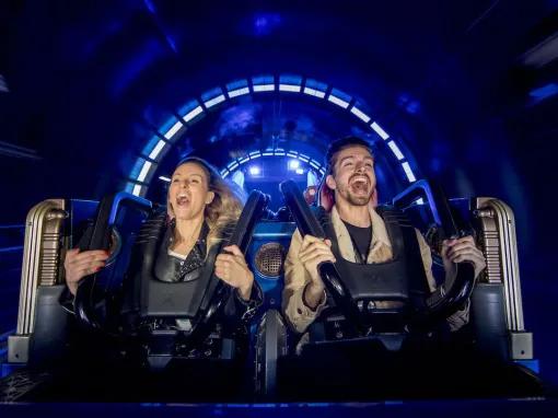 Star Wars Hyperspace Mountain at Disneyland Paris