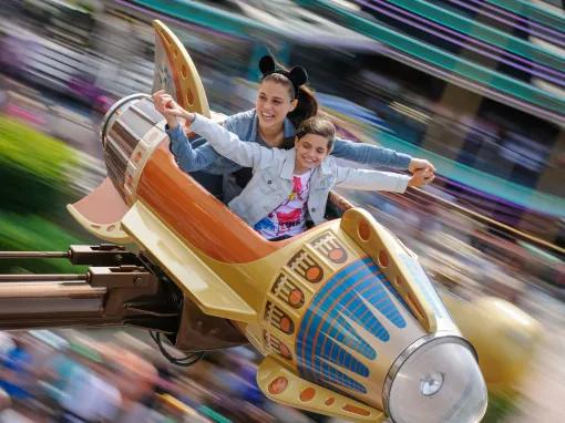 Orbitron® at Disneyland Paris