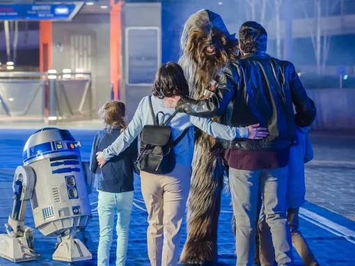 Star Tours: The Adventure Continues at Disneyland Paris