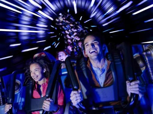 Hyperspace Mountain at Disneyland Paris