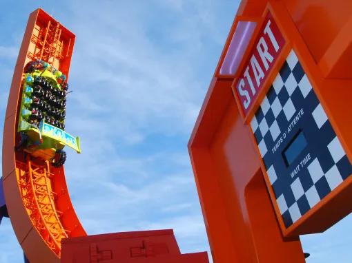 RC Racer at Disneyland Paris