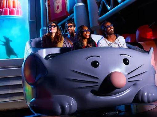 Ratatouille: The Adventure at Disneyland Paris