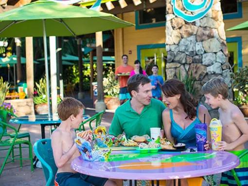 All-Day Dining Deal at Aquatica Orlando