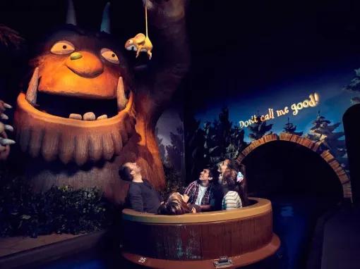 Gruffalo River Ride Adventure at Chessington World of Adventures