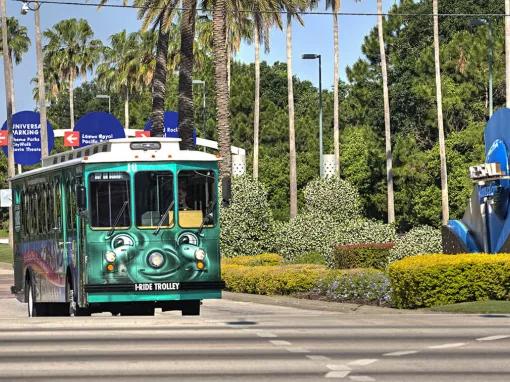 I Ride Trolley Orlando