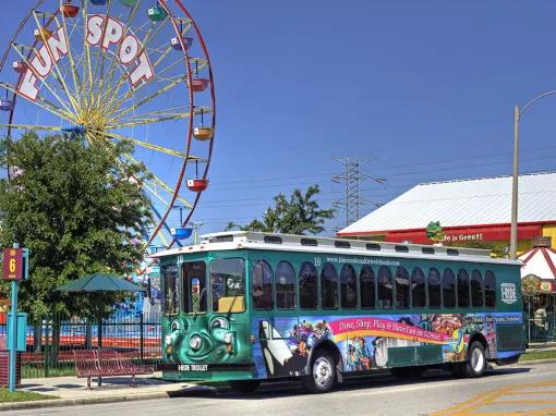 I Ride Trolley Orlando