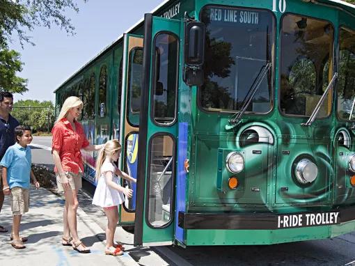 I Ride Trolley Orlando