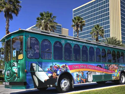 I Ride Trolley Orlando
