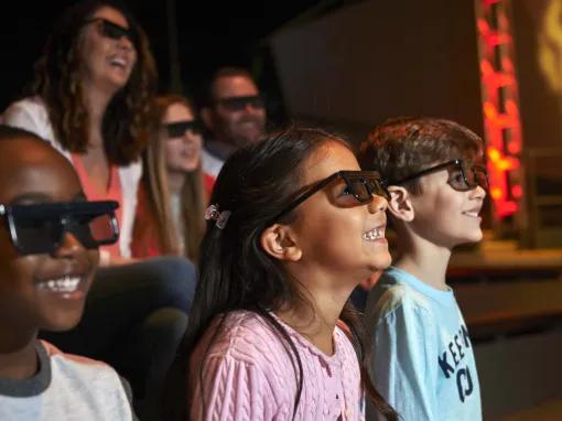 Lego Studios 4D at Legoland Windsor