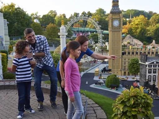 Miniland at Legoland Windsor