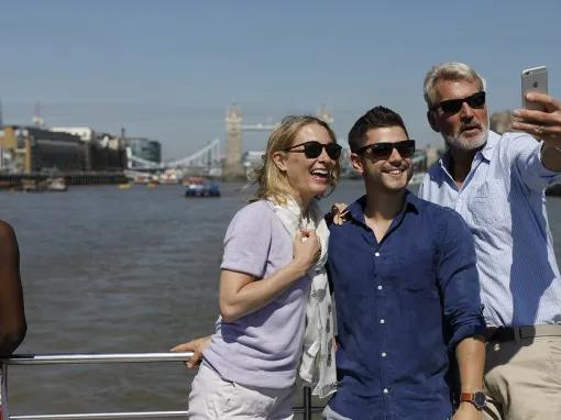 River Thames Hop-on Hop-off Sightseeing Cruise & London Eye Combo Ticket
