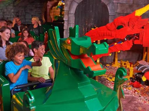 The Dragon at Legoland Windsor
