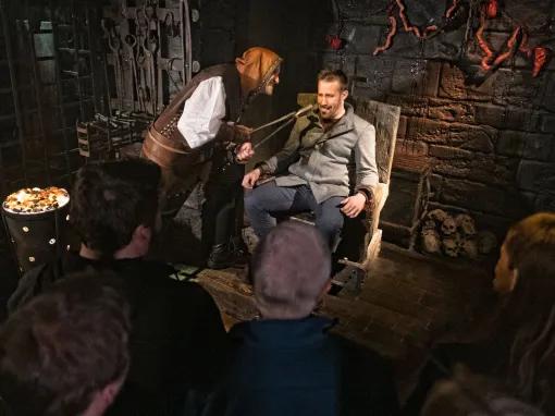 The Torture Chamber at the London Dungeon